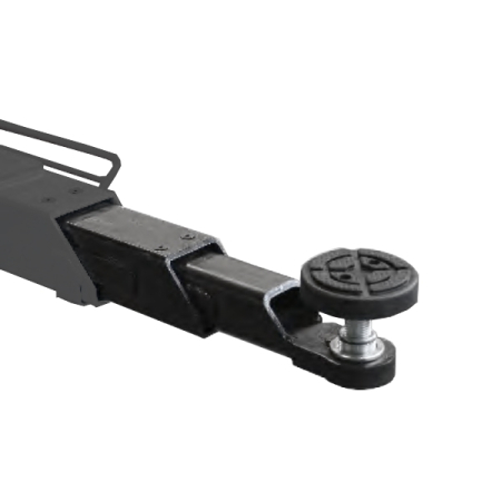 Подъемник автомобильный двухстоечный электрогидравлический, 5 тонн, KRAFTWELL KRW5EA (380V)