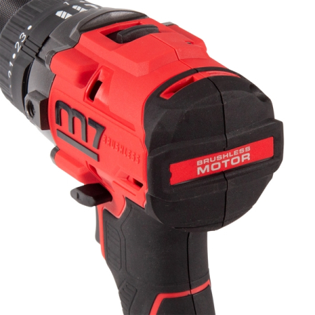 Аккумуляторная дрель-шуруповерт 18 В, 90 Нм, ударная, MIGHTY SEVEN DH-101