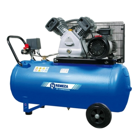 Компрессор ременной одноступенчатый Remeza СБ4/С-100 LB 24 A