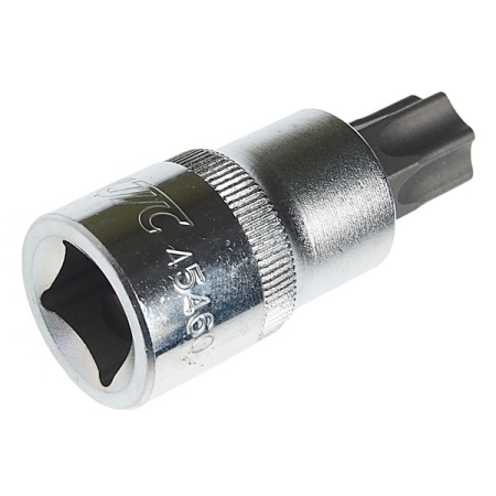 Бита-головка 1/2" TORX с отверстием T60Hx55мм JTC-45460