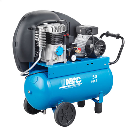 Компрессор поршневой масляный ременной однофазный ABAC А29В/50 СМ3