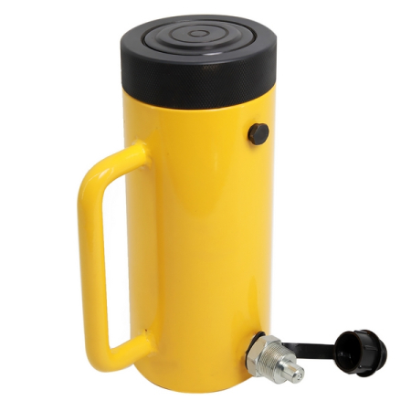 Гидравлический цилиндр 30 т, с фиксирующей гайкой, Car-Tool CT-T3015