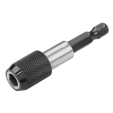 Держатель вставок (бит) 1/4", 60 мм, с фиксатором, для шуруповерта TOLSEN TT77863