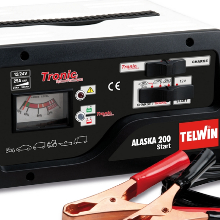Пуско-зарядное устройство TELWIN ALASKA 200 START 12-24V