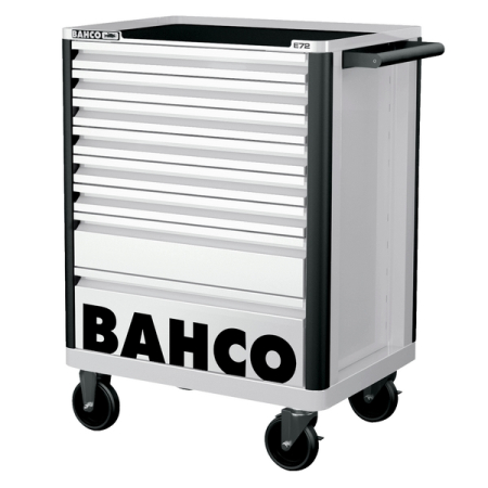 BAHCO 1472K8WHITE Тележка инструментальная 26 дюймов, 8 ящиков