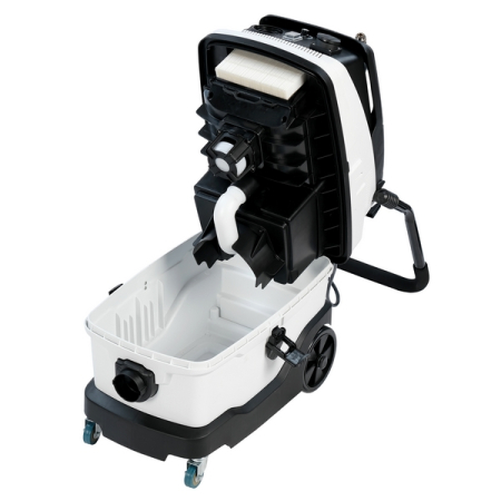 NORDBERG NV34 Пылесос одномоторный 30 л 1600 Вт с поддержкой пневмоинструмента