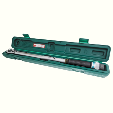 Динамометрический ключ двухсторонний 1/2", 40-210 Нм, HANS 4170-2GN