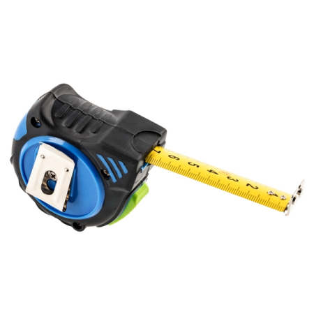 Рулетка измерительная 3 м, 16 мм, двухсторонняя лента, автостопор, с магнитом, HOEGERT HT4M400 Рулетка измерительная 3 м, 16 мм, двухсторонняя лента, автостопор, с магнитом, HOEGERT HT4M400