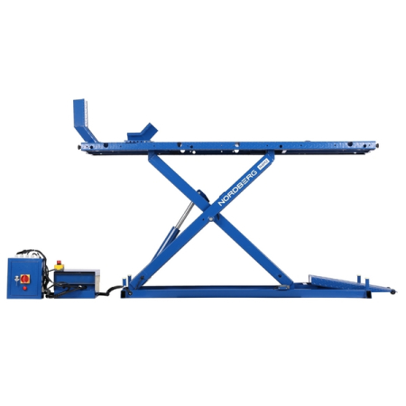 Nordberg N4M2 Подъемник ножничный электрогидравлический для мотоциклов, 1 т