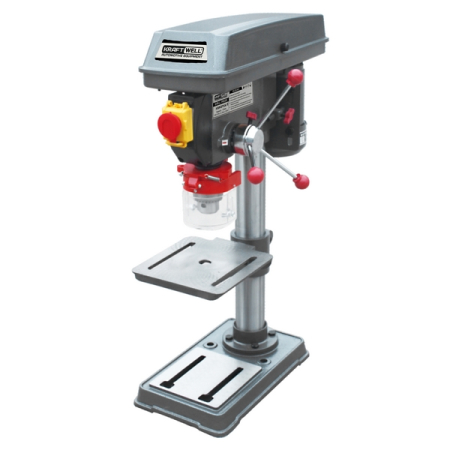 Сверлильный станок 16 мм, 450 Вт, 310 мм, KraftWell KRW-DP16B