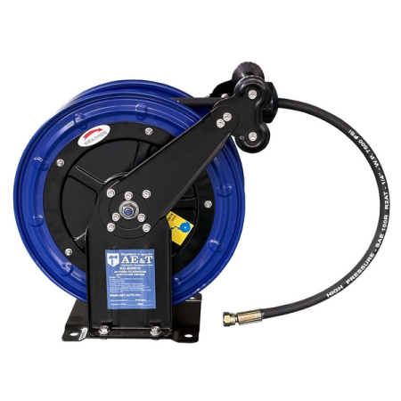 Катушка со шлангом для густой смазки 1/4"x10м AE&T HG-9D0610