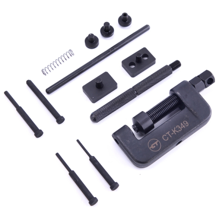 Приспособление для сборки / разборки цепей мототехники Car-Tool CT-K349