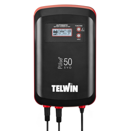 Зарядное устройство TELWIN PULSE 50 EVO 12/24V