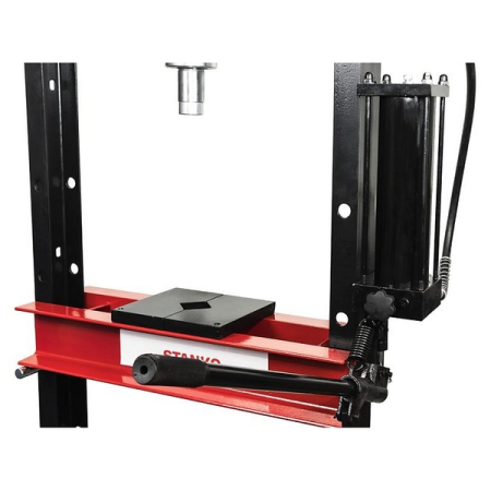 Пресс гидравлический, 12 т, с ручным и ножным приводом, STANKO SP1202