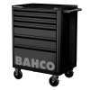 BAHCO 1472K6BLACK Тележка инструментальная 26 дюймов, 6 ящиков