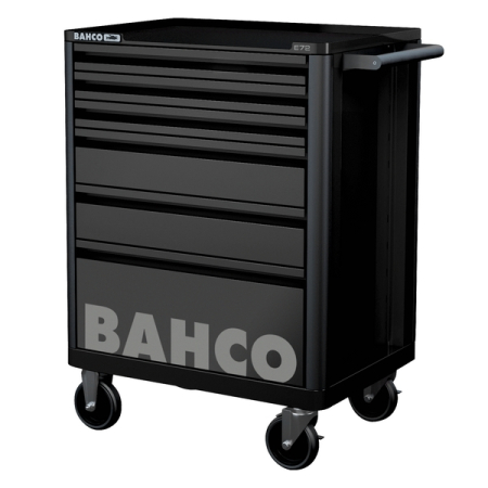 BAHCO 1472K6BLACK Тележка инструментальная 26 дюймов, 6 ящиков
