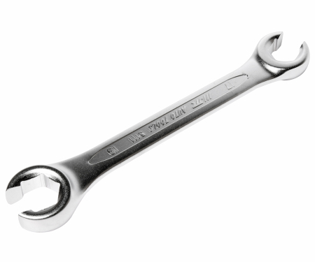 Ключ накидной 17х19мм с прорезью JTC