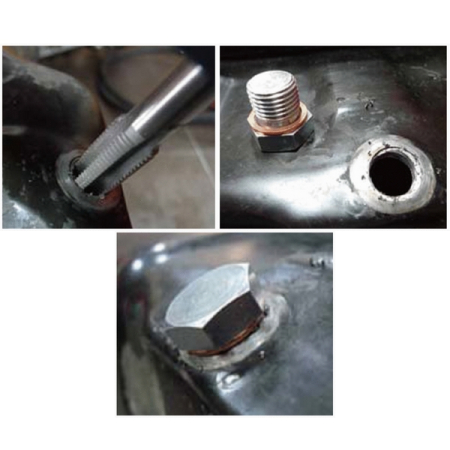 BAHCO BOD10P64 Набор для восстановления резьбы маслосливных отверстий