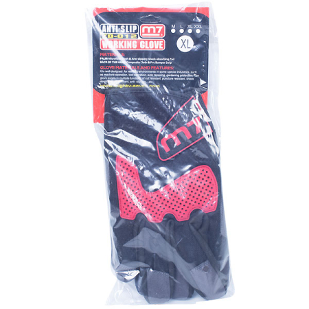 Перчатки антивибрационные, размер XL Mighty Seven ZB-812XL