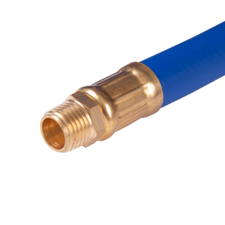 Шланг пневматический на автоматической катушке 8x12 мм, 20 м, полиуретановый, резьба 1/4", МАСТАК 681-08120HR