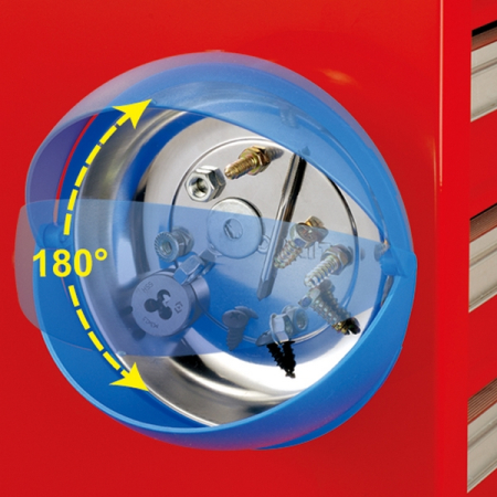 Магнитная тарелка для мелких деталей диаметром 150 мм King Tony 9TE11