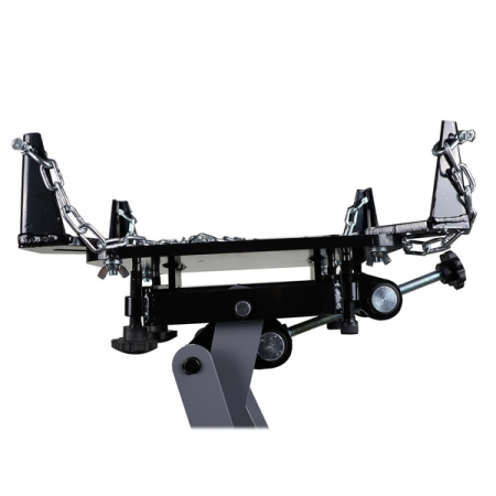 Тележка гидравлическая подкатная для агрегатов трансмиссии, 2 т, KRAFTWELL KRWLTJ2