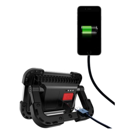 Nordberg 1911 Лампа светодиодная аккумуляторная 10 Вт