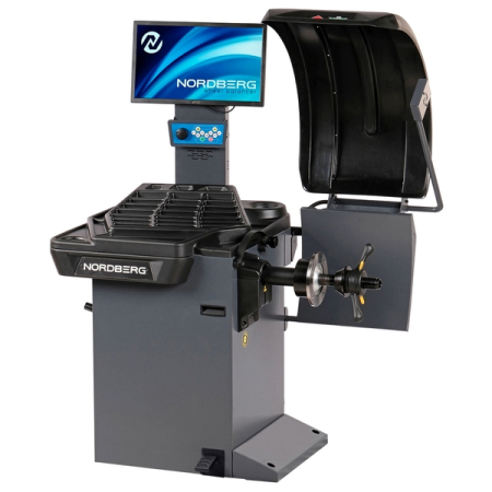 Nordberg 4522PA Станок балансировочный автоматический с дисплеем, серый Nordberg 4522PA Станок балансировочный автоматический с дисплеем, серый