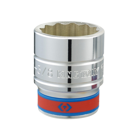 Головка торцевая 3/4 дюйма двенадцатигранная 1 дюйм King Tony 633032S