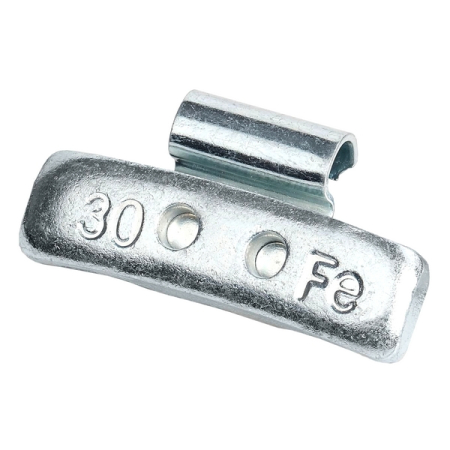 NORDBERG WC30AF4 Грузики балансировочные для литых дисков Fe 30 г, 100 шт