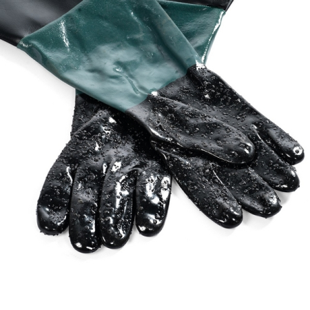 Камера пескоструйная, фронтальная загрузка, 220 л, KraftWell KRW-SB220F