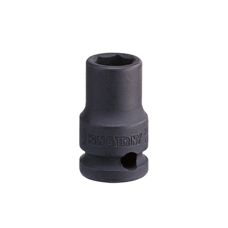 KING TONY 253510M Головка торцевая ударная 1/4 дюйма шестигранная 10 мм KING TONY 253510M Головка торцевая ударная 1/4 дюйма шестигранная 10 мм