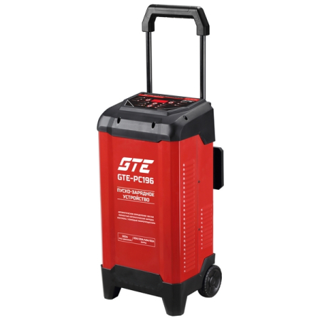 Устройство пуско-зарядное передвижное 12-24В, макс.ток 300А, GTE-PC196