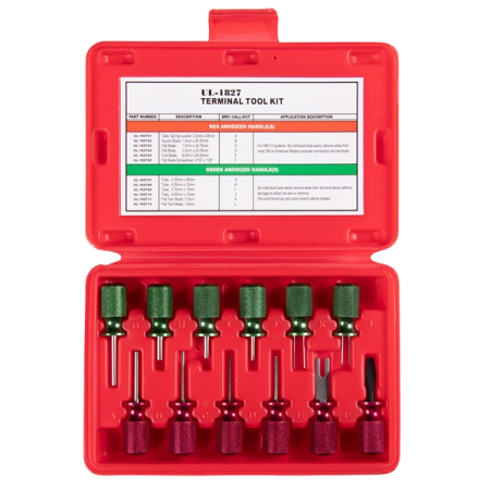 Набор для разъединения электроконтактов, 12 предметов, МАСТАК 106-20012C