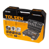 Набор инструментов универсальный, 108 предметов, TOLSEN TT15144