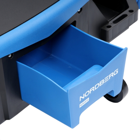 NORDBERG N30S12 Сиденье ремонтное на колесах с лотками для инструмента