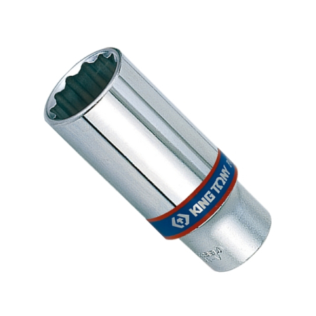 KING TONY 323014M Головка торцевая глубокая 3/8 дюйма двенадцатигранная, 14 мм KING TONY 323014M Головка торцевая глубокая 3/8 дюйма двенадцатигранная, 14 мм