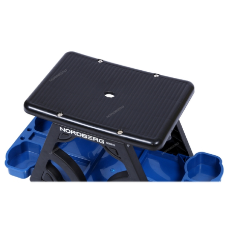 NORDBERG N30S11 Сиденье ремонтное на колесах с лотком для инструмента