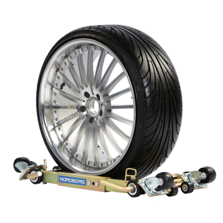 NORDBERG N3S8 Тележка под колесо для перемещения авто, 1 т (2 шт)