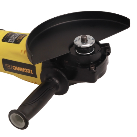 Угловая шлифовальная машина 230 мм, 2600 Вт, 6600 об/мин TECHNICOM TC-EAG230