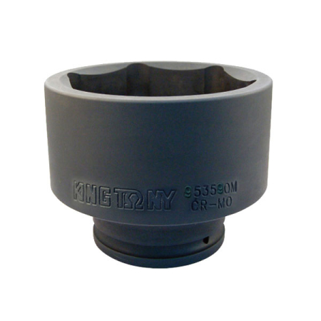 KING TONY 953570M Головка торцевая ударная 1&1/2 дюйма шестигранная 70 мм KING TONY 953570M Головка торцевая ударная 1&1/2 дюйма шестигранная 70 мм
