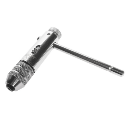 Держатель для метчиков 1/4" (3-8 мм) Т-образный 85 мм JTC-5205 Держатель для метчиков 1/4" (3-8 мм) Т-образный 85 мм JTC-5205