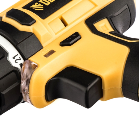 Дрель-шуруповерт аккумуляторная Li-Ion, 12 В, 1.5 Ач DENZEL CDL-12-02