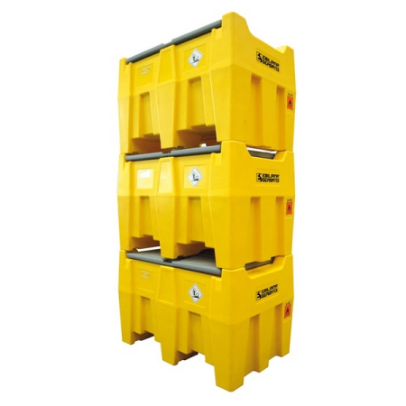 EMILIANA SERBATOI Carrytank CTG 440 Мини АЗС ДТ 440 л, электронасос 24 В 40 л/мин, шланг 4 м, пистолет-автомат