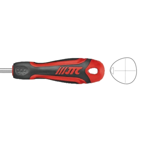 Отвертка TORX T25x250мм удлиненная JTC-7698