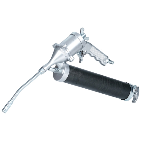 Nordberg NO3401 Шприц плунжерный пневматический для густой смазки, с поворотом рукоятки, 400 мл