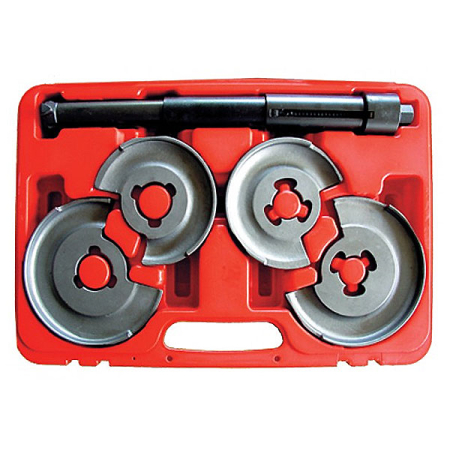 Стяжка пружин центральная с кованными дисковыми держателями Мастак 100-01005С