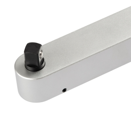 KING TONY 3445G-1FB Динамометрический ключ серии ALUMINIUM, 1/2", 40-200 Нм, футляр