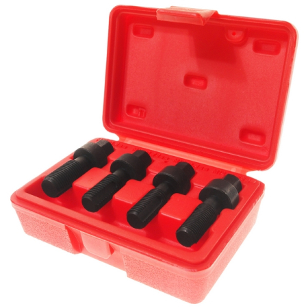 Набор метчиков для восстановления резьбы ступицы колеса JTC-5433 Набор метчиков для восстановления резьбы ступицы колеса JTC-5433