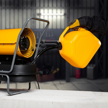 Тепловая пушка дизельная 30 кВт, 750 м3/ч Denzel DHG-30